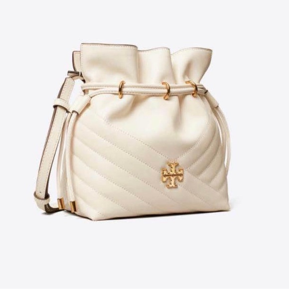 Tory Burch Kira Chevron Bucket Bag - Picture 9 of 9